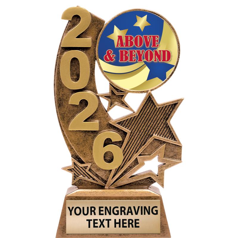 6" 2026 INSERT SCULPTURE