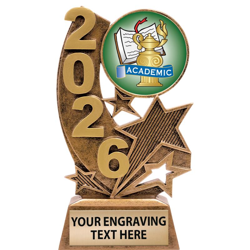 6" 2026 INSERT SCULPTURE