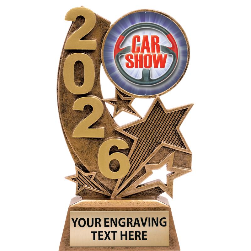 6" 2026 INSERT SCULPTURE