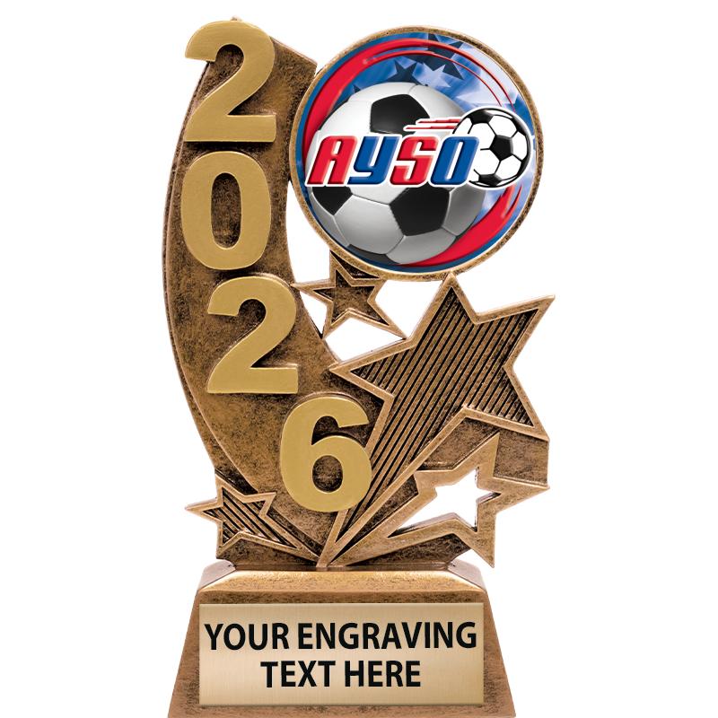 6" 2026 INSERT SCULPTURE