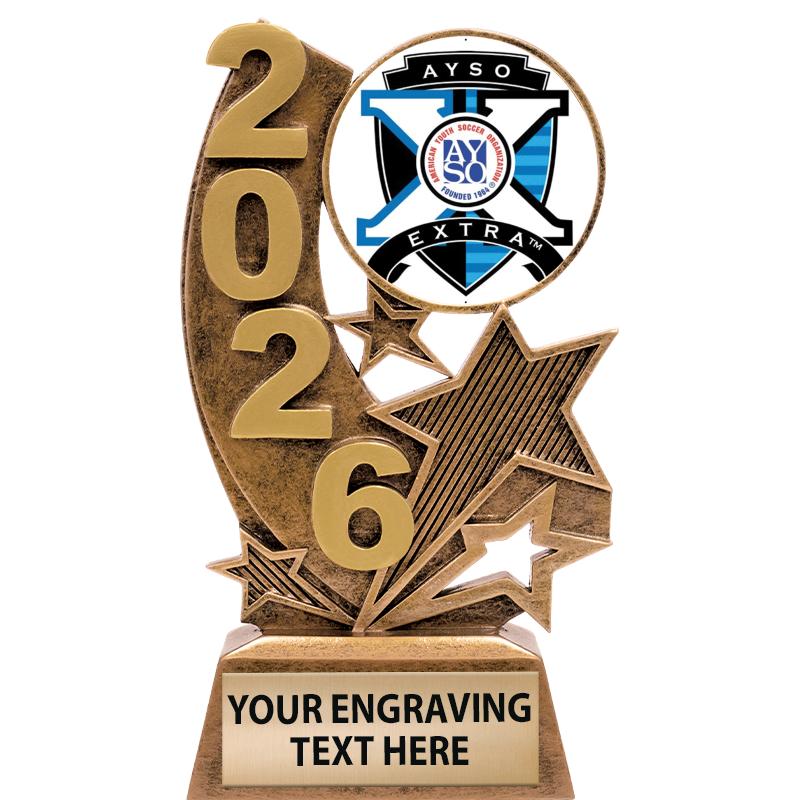 6" 2026 INSERT SCULPTURE