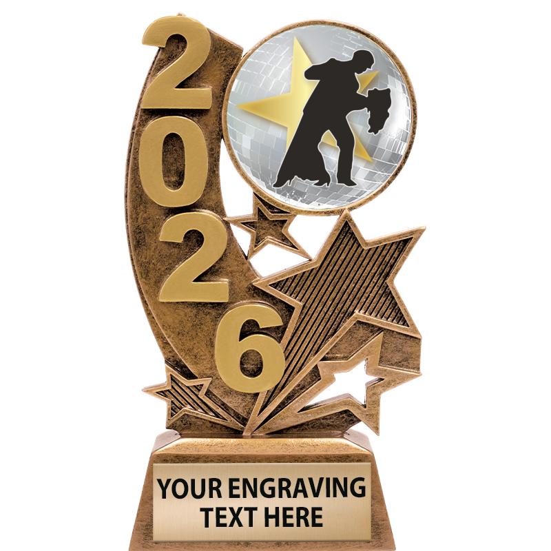 6" 2026 INSERT SCULPTURE