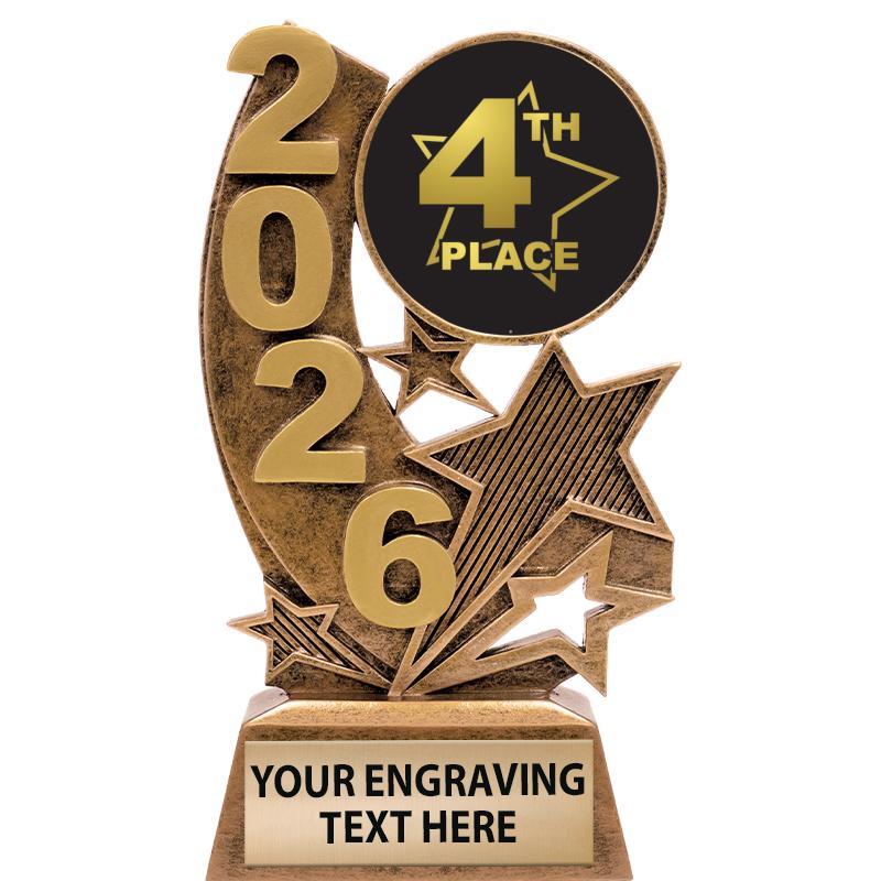 6" 2026 INSERT SCULPTURE