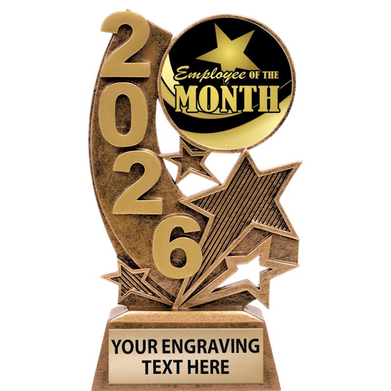 6" 2026 INSERT SCULPTURE