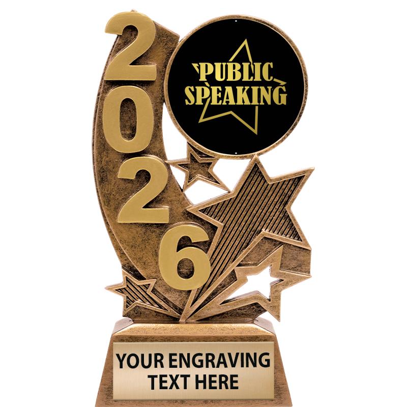 6" 2026 INSERT SCULPTURE