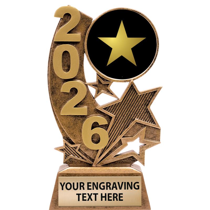 6" 2026 INSERT SCULPTURE