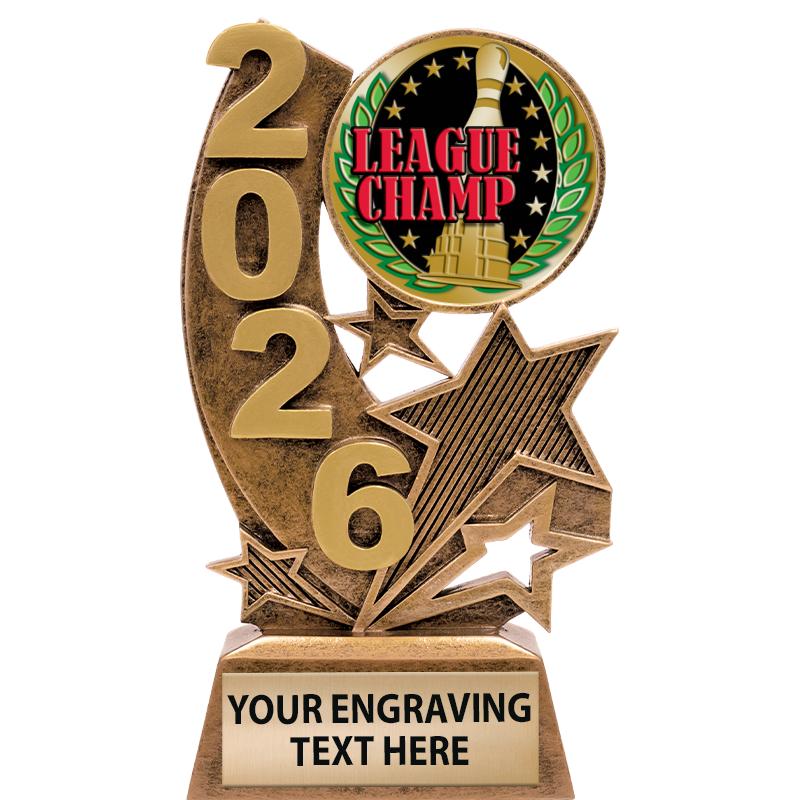 6" 2026 INSERT SCULPTURE