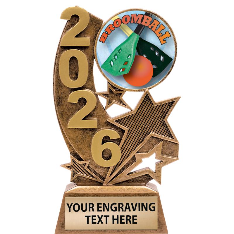 6" 2026 INSERT SCULPTURE