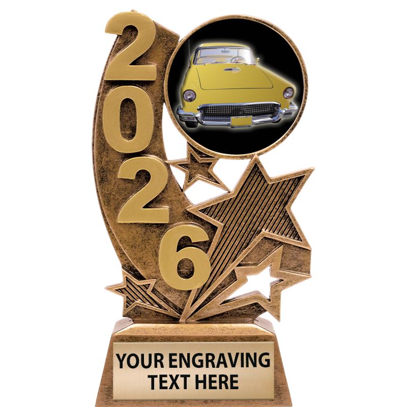 6" 2026 INSERT SCULPTURE