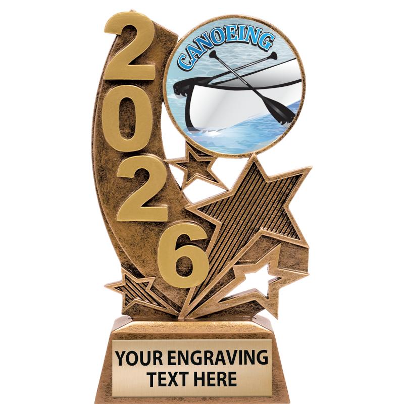 6" 2026 INSERT SCULPTURE