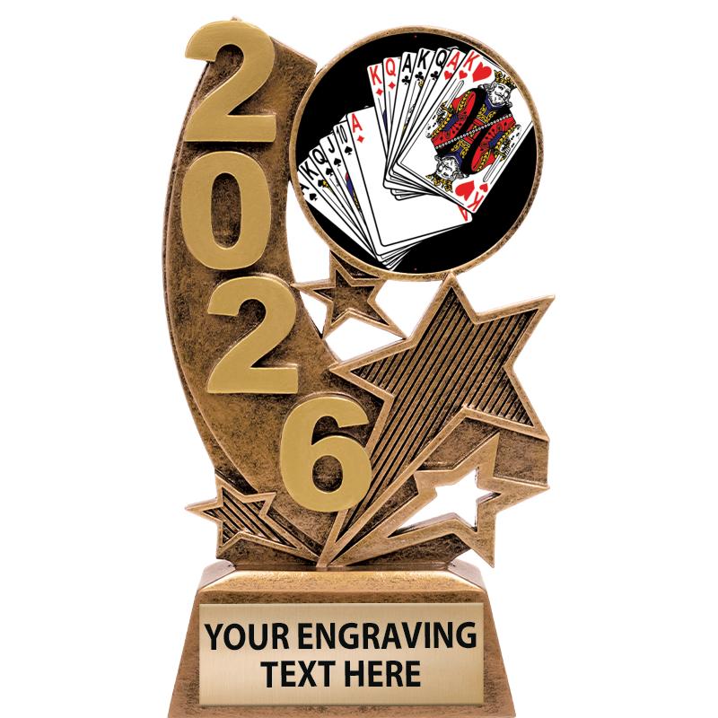 6" 2026 INSERT SCULPTURE