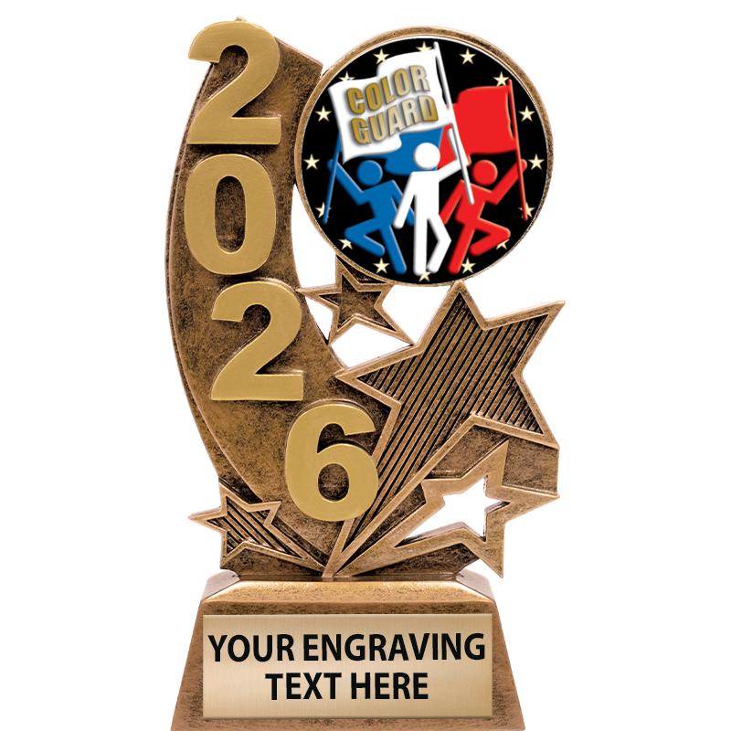 6" 2026 INSERT SCULPTURE