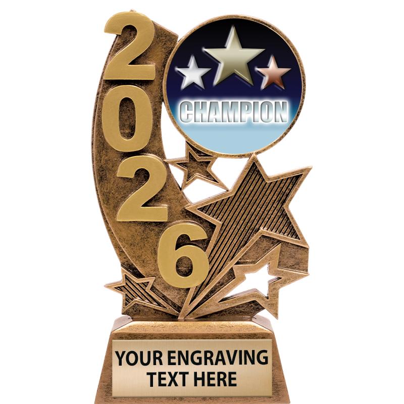 6" 2026 INSERT SCULPTURE