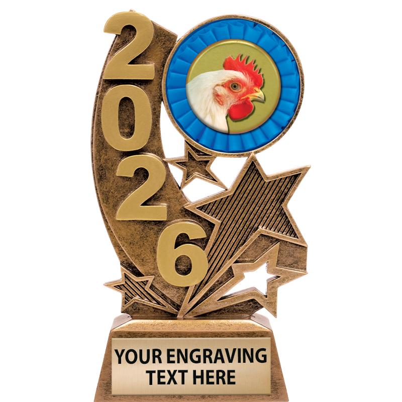 6" 2026 INSERT SCULPTURE