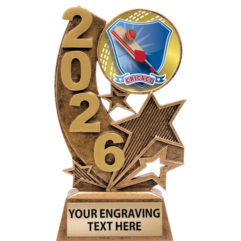 6" 2026 INSERT SCULPTURE