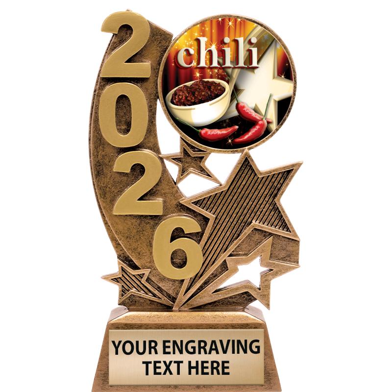 6" 2026 INSERT SCULPTURE