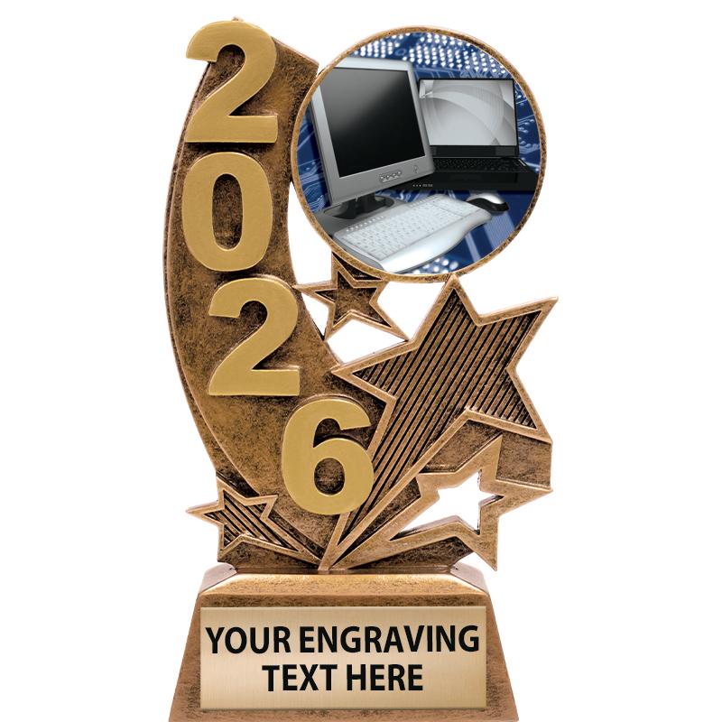 6" 2026 INSERT SCULPTURE