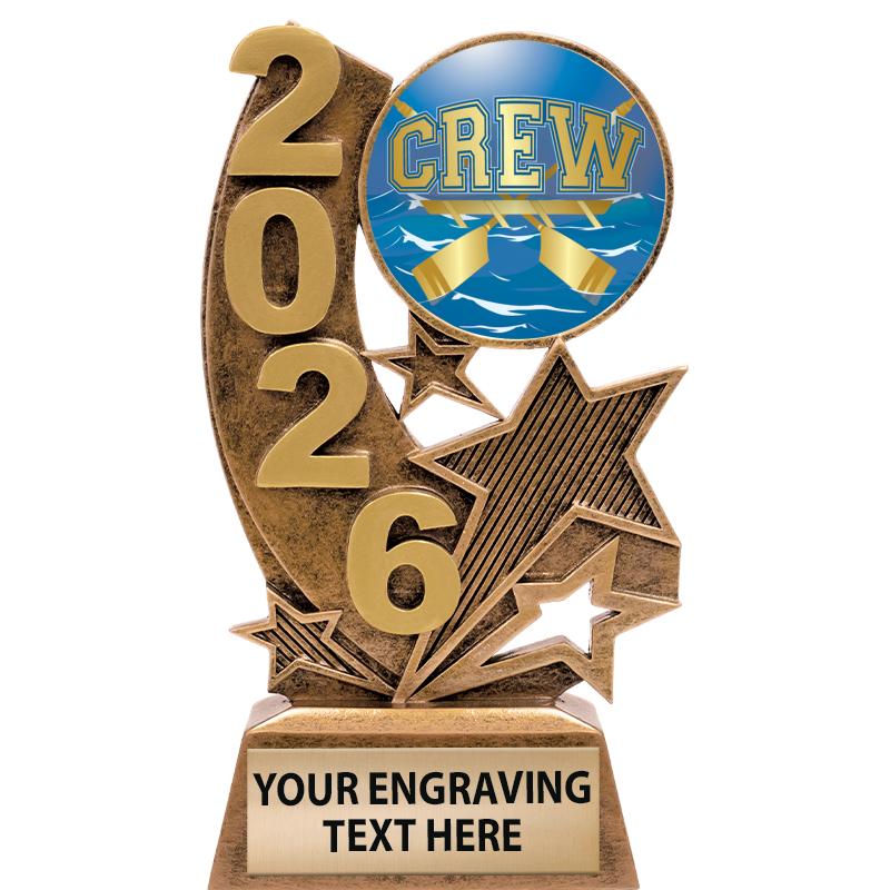 6" 2026 INSERT SCULPTURE