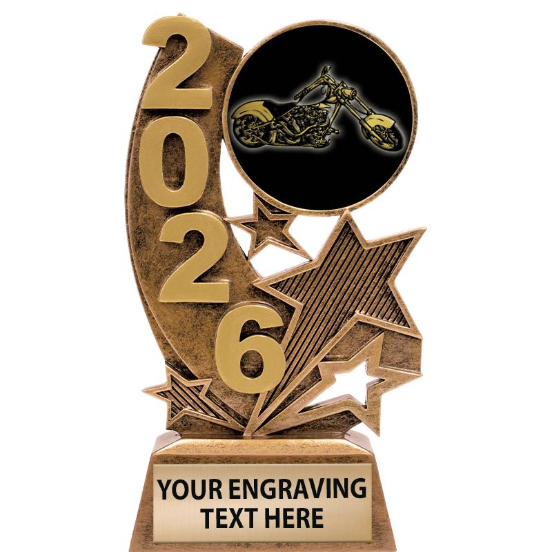 6" 2026 INSERT SCULPTURE