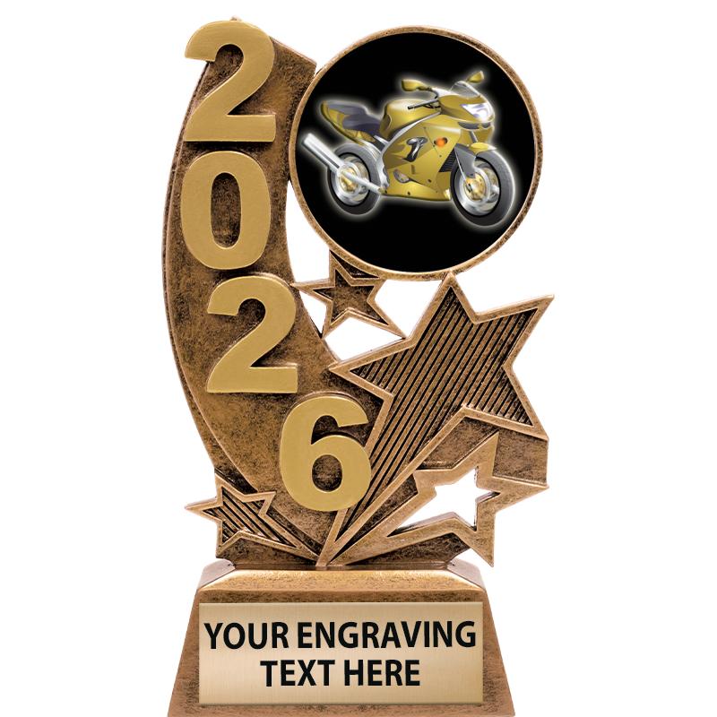 6" 2026 INSERT SCULPTURE