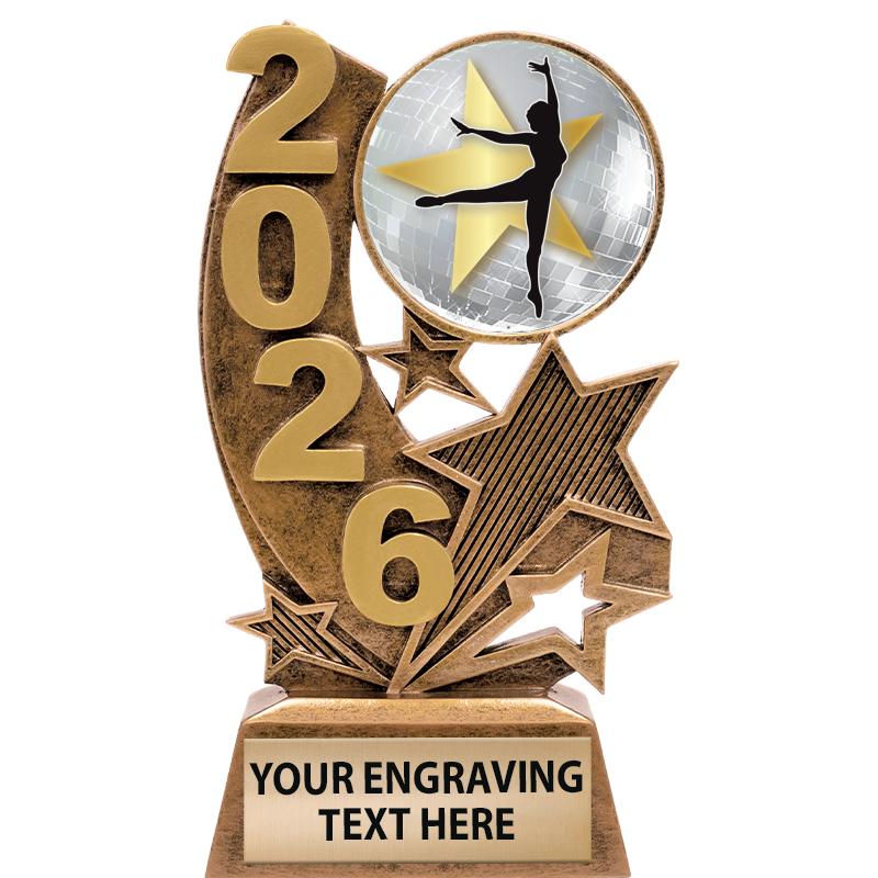 6" 2026 INSERT SCULPTURE