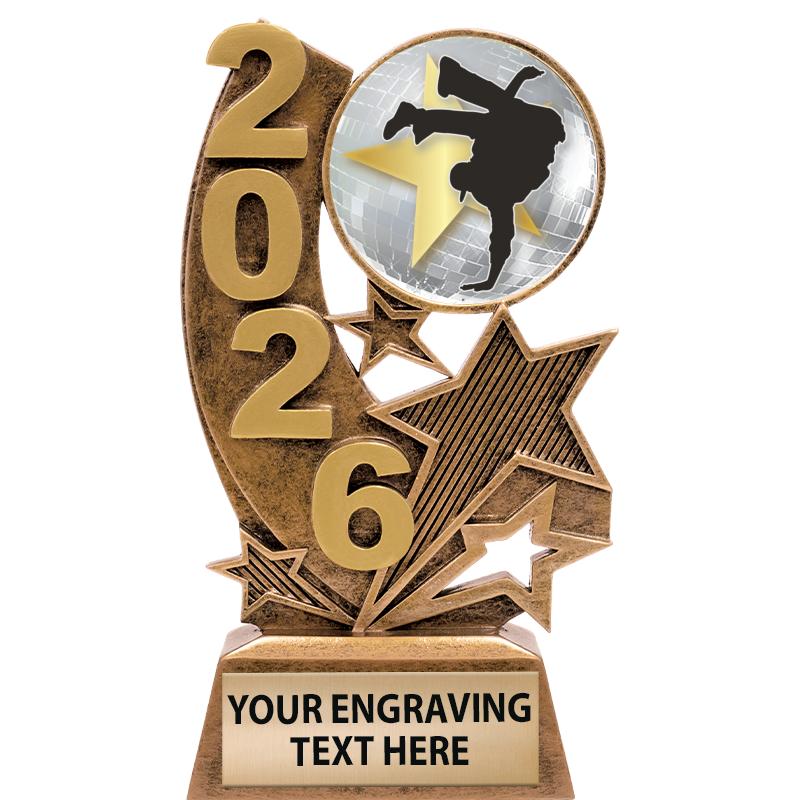 6" 2026 INSERT SCULPTURE