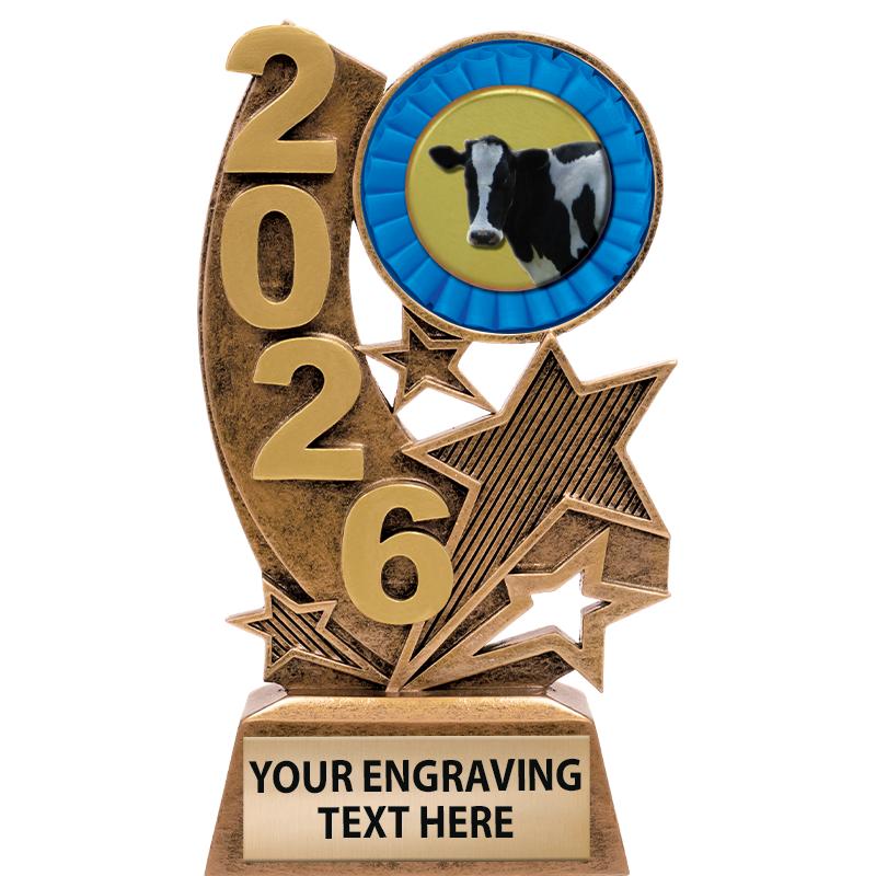 6" 2026 INSERT SCULPTURE