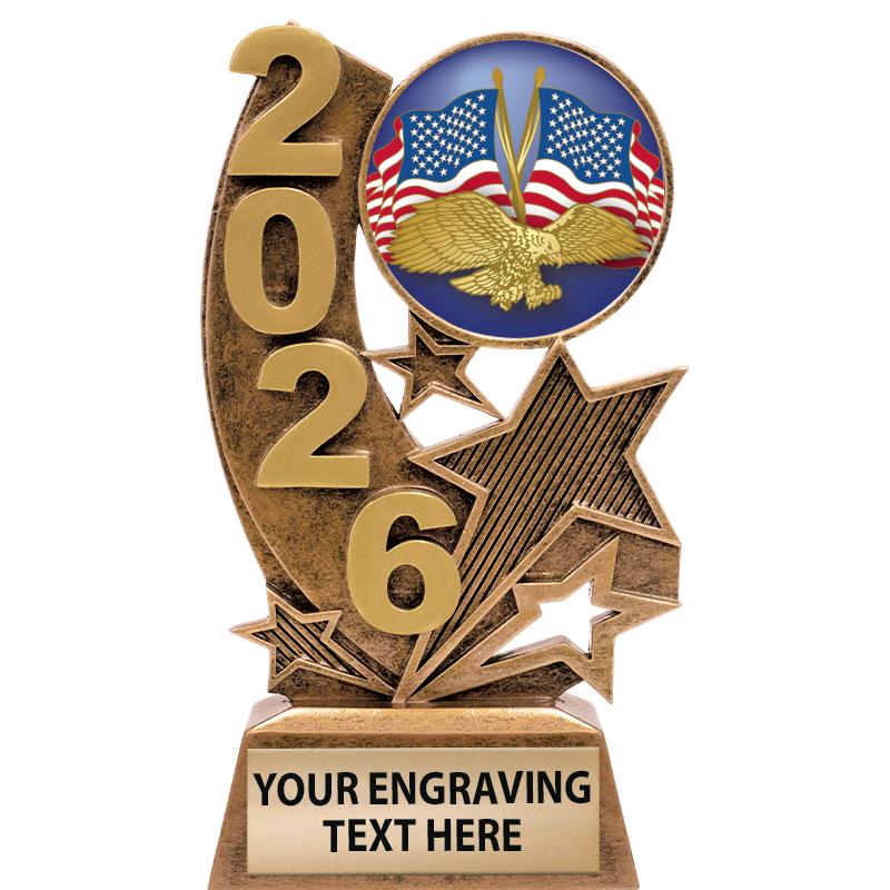 6" 2026 INSERT SCULPTURE