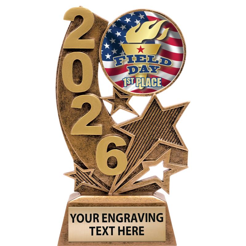 6" 2026 INSERT SCULPTURE