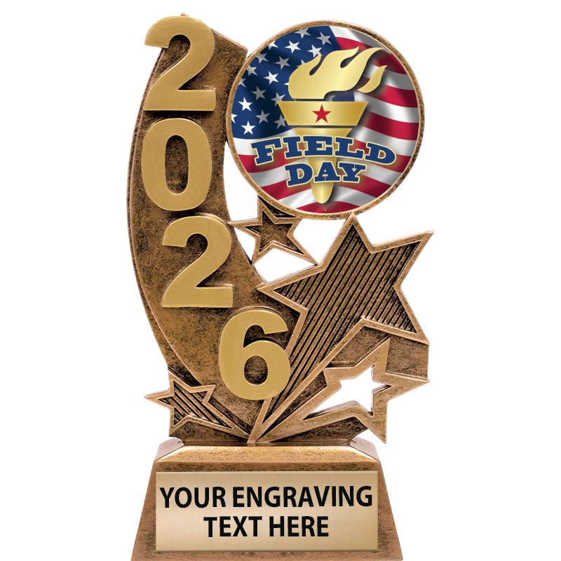 6" 2026 INSERT SCULPTURE