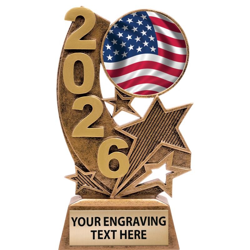 6" 2026 INSERT SCULPTURE