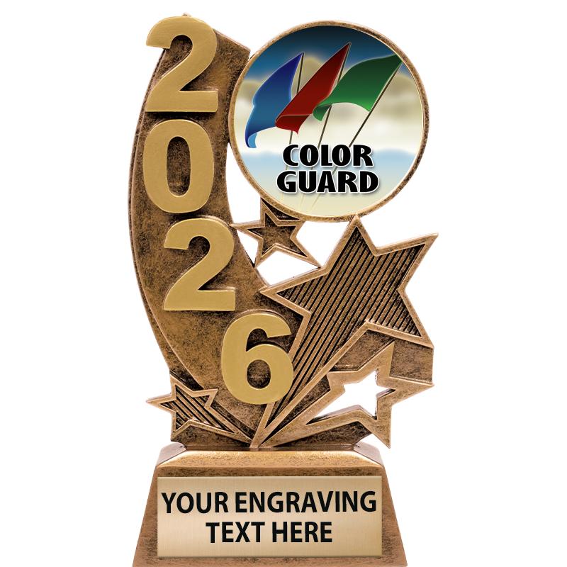 6" 2026 INSERT SCULPTURE