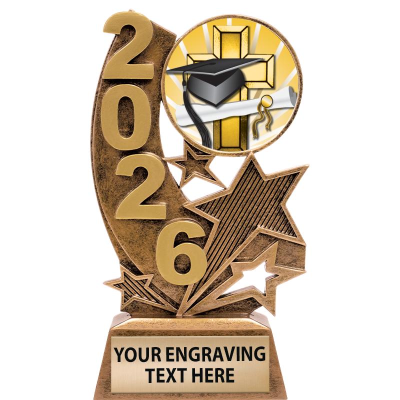 6" 2026 INSERT SCULPTURE