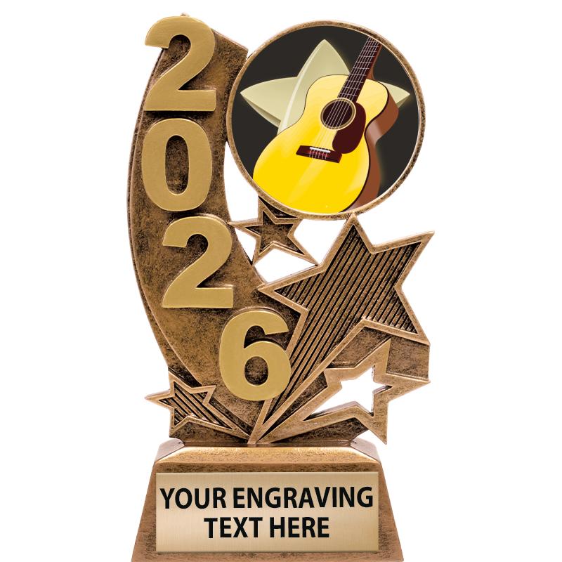 6" 2026 INSERT SCULPTURE