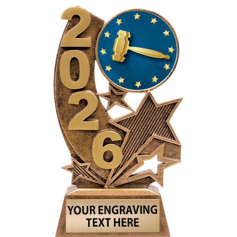 6" 2026 INSERT SCULPTURE