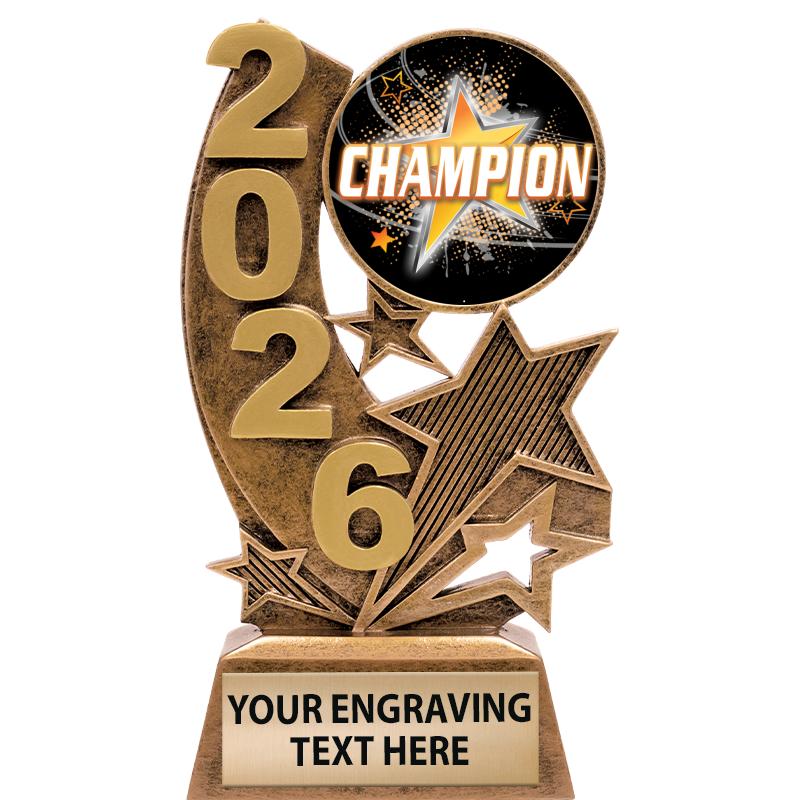 6" 2026 INSERT SCULPTURE