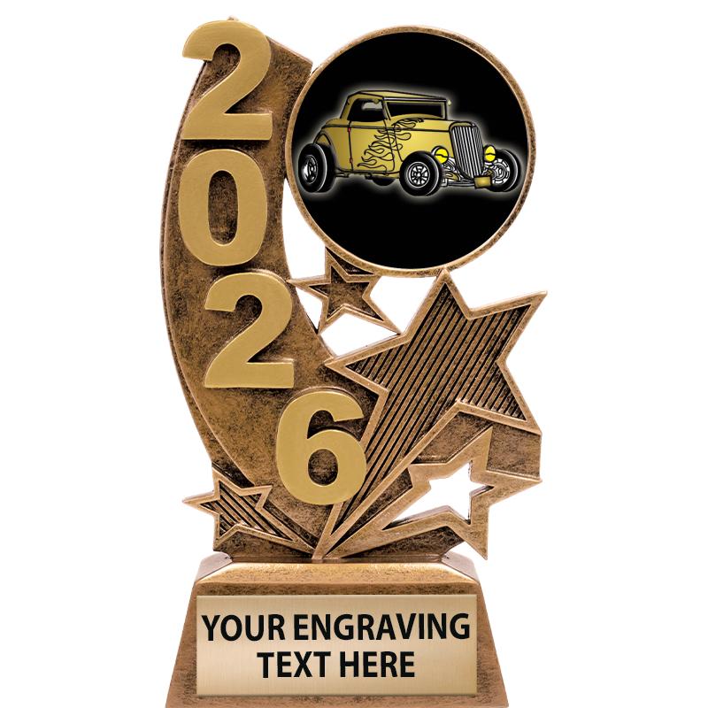 6" 2026 INSERT SCULPTURE