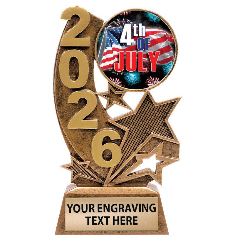 6" 2026 INSERT SCULPTURE