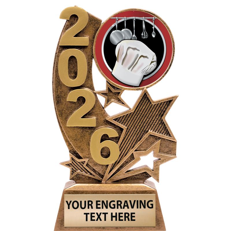 6" 2026 INSERT SCULPTURE