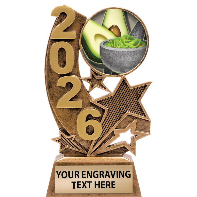 6" 2026 INSERT SCULPTURE