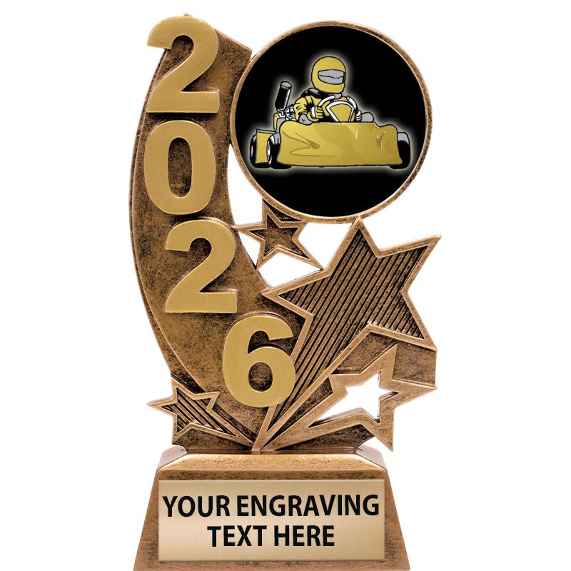 6" 2026 INSERT SCULPTURE