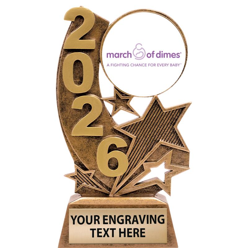 6" 2026 INSERT SCULPTURE