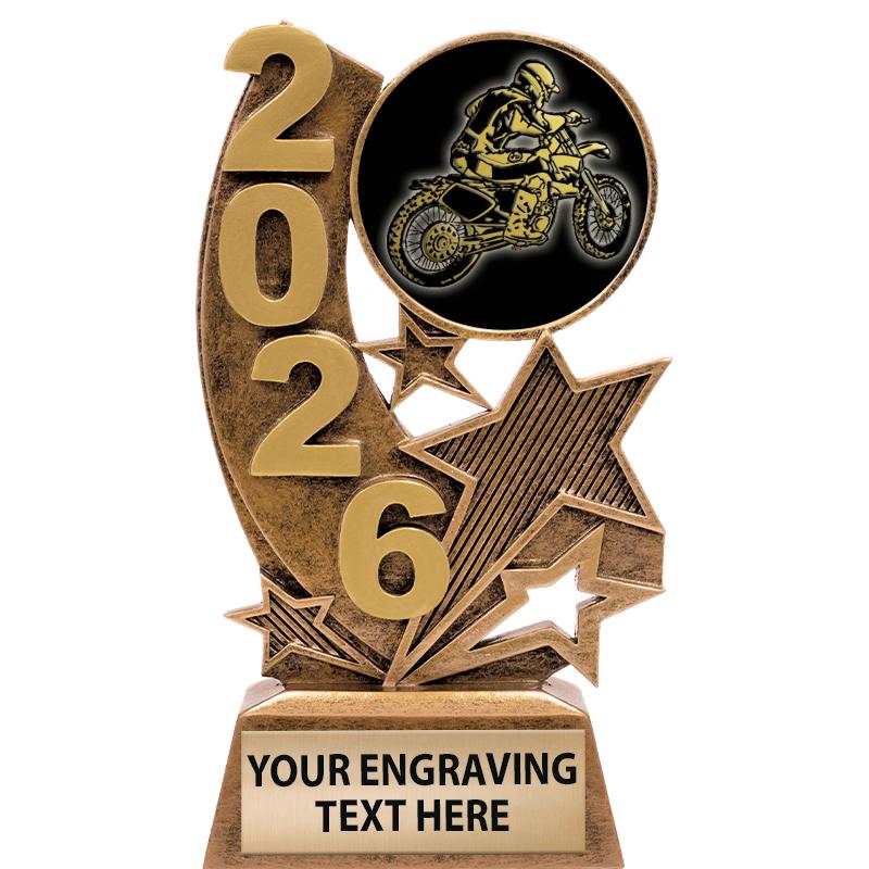 6" 2026 INSERT SCULPTURE