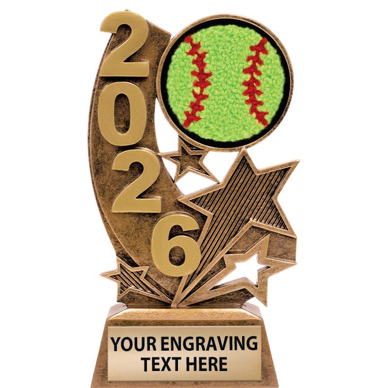 6" 2026 INSERT SCULPTURE