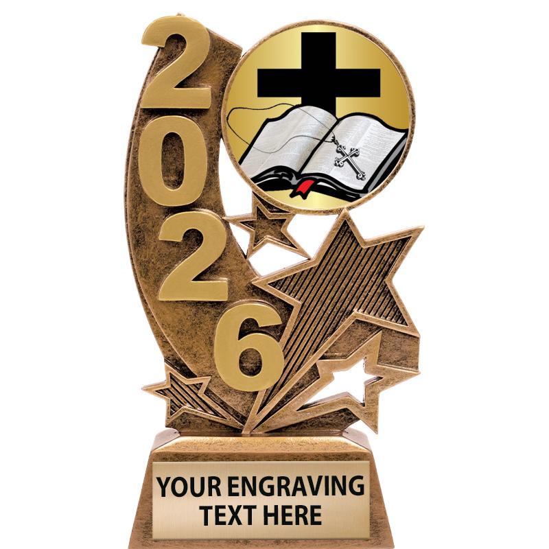 6" 2026 INSERT SCULPTURE