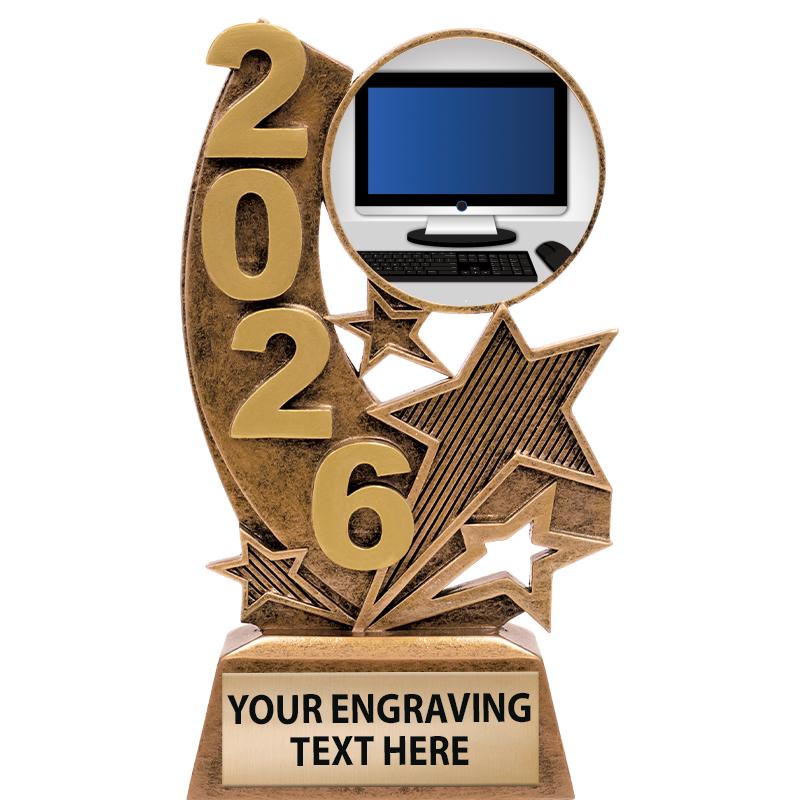 6" 2026 INSERT SCULPTURE