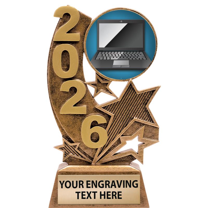 6" 2026 INSERT SCULPTURE