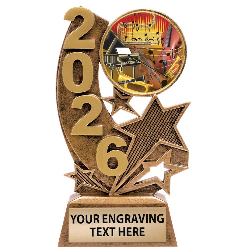 6" 2026 INSERT SCULPTURE