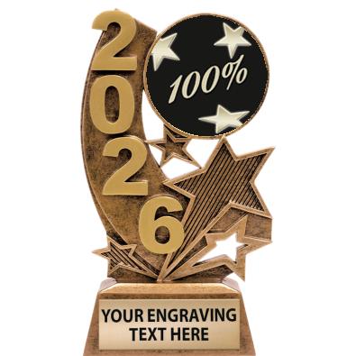 6" 2026 INSERT SCULPTURE