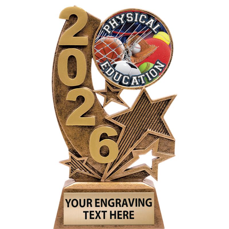 6" 2026 INSERT SCULPTURE